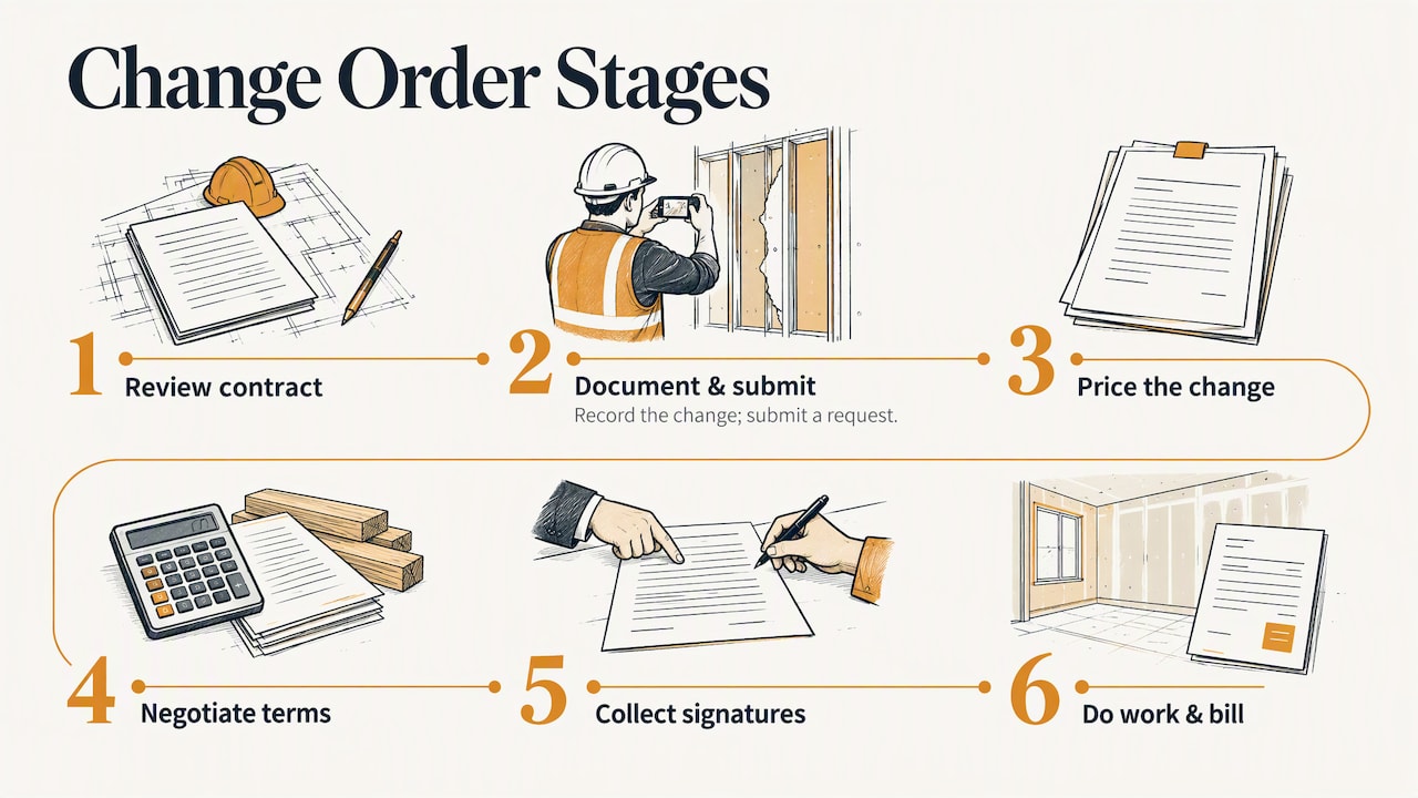 The Change Order Process in Construction, Step by Step — Hechito